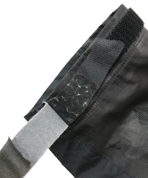 BLACK LABEL CRESTBRIDGE（ブラックレーベル クレストブリッジ）BLACK LABEL CRESTBRIDGE (ブラックレーベル クレストブリッジ) マウンテンパーカー ブラック サイズ:XLの古着・服飾アイテム