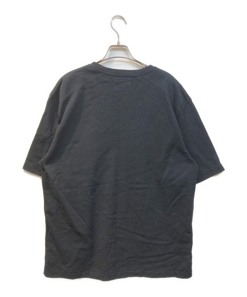 THE NORTHFACE PURPLELABEL（ザ・ノースフェイス パープルレーベル）THE NORTHFACE PURPLELABEL (ザ・ノースフェイス パープルレーベル) 8oz H/S Graphic Tee / 8オンス グラフィックティー ブラック サイズ:Lの古着・服飾アイテム