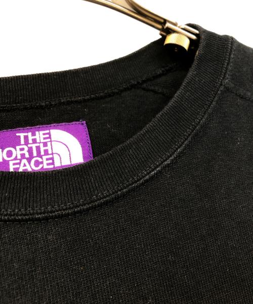 THE NORTHFACE PURPLELABEL（ザ・ノースフェイス パープルレーベル）THE NORTHFACE PURPLELABEL (ザ・ノースフェイス パープルレーベル) 8oz H/S Graphic Tee / 8オンス グラフィックティー ブラック サイズ:Lの古着・服飾アイテム