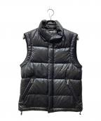 BURBERRY BLACK LABELバーバリーブラックレーベル）の古着「ダウンベスト」｜ブラック