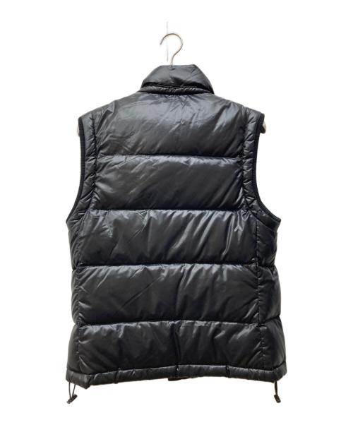 BURBERRY BLACK LABEL（バーバリーブラックレーベル）BURBERRY BLACK LABEL (バーバリーブラックレーベル) ダウンベスト ブラック サイズ:Mの古着・服飾アイテム