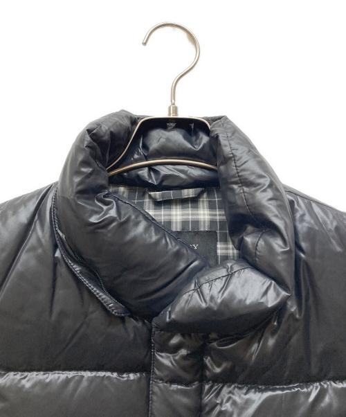 BURBERRY BLACK LABEL（バーバリーブラックレーベル）BURBERRY BLACK LABEL (バーバリーブラックレーベル) ダウンベスト ブラック サイズ:Mの古着・服飾アイテム