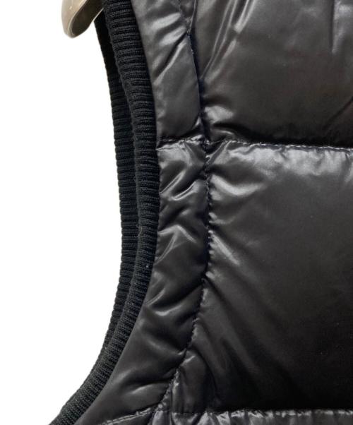 BURBERRY BLACK LABEL（バーバリーブラックレーベル）BURBERRY BLACK LABEL (バーバリーブラックレーベル) ダウンベスト ブラック サイズ:Mの古着・服飾アイテム