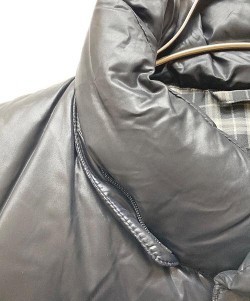 BURBERRY BLACK LABEL（バーバリーブラックレーベル）BURBERRY BLACK LABEL (バーバリーブラックレーベル) ダウンベスト ブラック サイズ:Mの古着・服飾アイテム