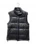 BURBERRY BLACK LABEL（バーバリーブラックレーベル）の古着「ダウンベスト」｜ブラック