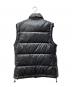 BURBERRY BLACK LABEL (バーバリーブラックレーベル) ダウンベスト ブラック サイズ:M：8000円