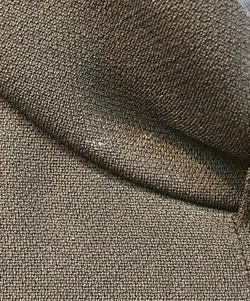 DAKS（ダックス）DAKS (ダックス) スタンドカラーブラウスワンピース ネイビー サイズ:42の古着・服飾アイテム