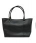 GUCCI (グッチ) マイクログッチシマ トートバッグ ブラック：78000円