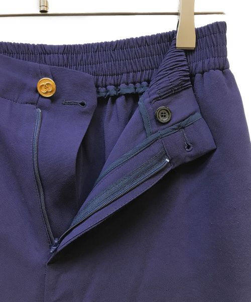 GUCCI（グッチ）GUCCI (グッチ) ジョグイージーパンツ ネイビー サイズ:Lの古着・服飾アイテム