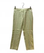 JIL SANDERジルサンダー）の古着「パンツ」｜グリーン