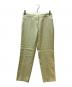 JIL SANDER（ジルサンダー）の古着「パンツ」｜グリーン