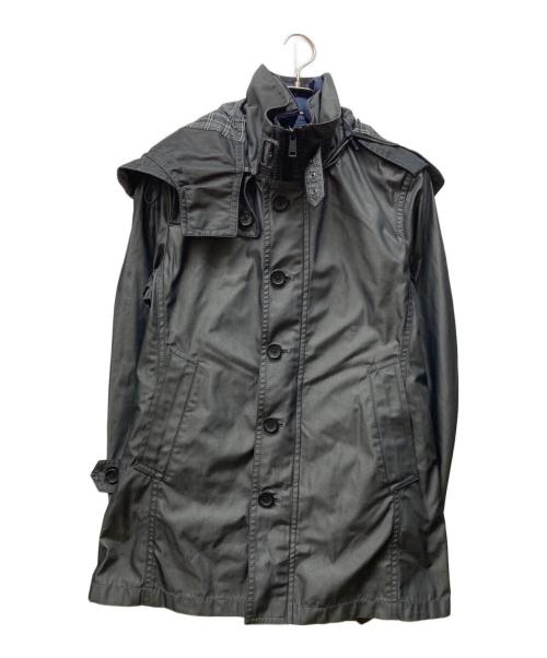 BURBERRY BLACK LABEL（バーバリーブラックレーベル）BURBERRY BLACK LABEL (バーバリーブラックレーベル) 3WAｙダウンライナートレンチコート ブラック サイズ:Mの古着・服飾アイテム