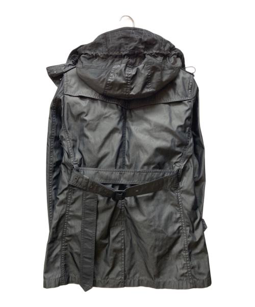 BURBERRY BLACK LABEL（バーバリーブラックレーベル）BURBERRY BLACK LABEL (バーバリーブラックレーベル) 3WAｙダウンライナートレンチコート ブラック サイズ:Mの古着・服飾アイテム