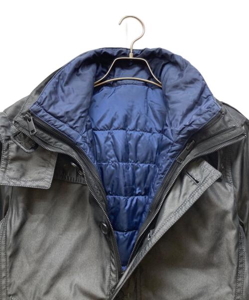 BURBERRY BLACK LABEL（バーバリーブラックレーベル）BURBERRY BLACK LABEL (バーバリーブラックレーベル) 3WAｙダウンライナートレンチコート ブラック サイズ:Mの古着・服飾アイテム