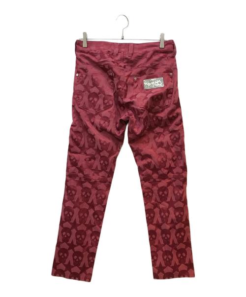 MARK&LONA（マークアンドロナ）MARK&LONA (マークアンドロナ) ゴルフウェア(パンツ) レッド サイズ:Mの古着・服飾アイテム