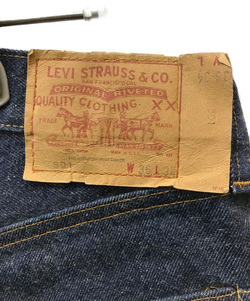 LEVI'S（リーバイス）LEVI'S (リーバイス) 66後期 501/デニムパンツ インディゴ サイズ:W36×L34の古着・服飾アイテム