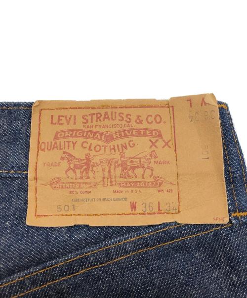 LEVI'S（リーバイス）LEVI'S (リーバイス) 66後期 501/デニムパンツ インディゴ サイズ:W36×L34の古着・服飾アイテム