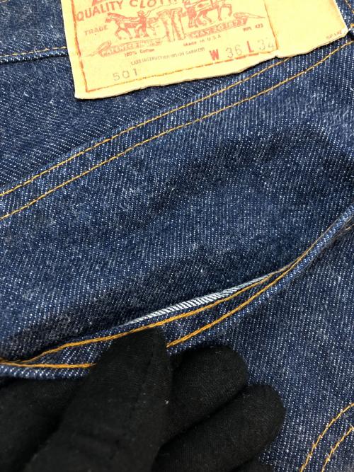 LEVI'S（リーバイス）LEVI'S (リーバイス) 66後期 501/デニムパンツ インディゴ サイズ:W36×L34の古着・服飾アイテム