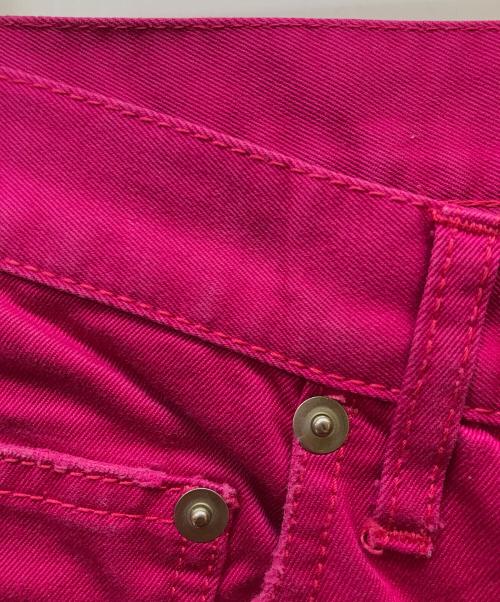 DIOR HOMME（ディオール オム）DIOR HOMME (ディオール オム) エディ期コットンパンツ ピンク サイズ:w29の古着・服飾アイテム