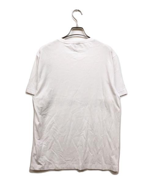 EA7（イーエーセブン）EA7 (イーエーセブン) Tシャツ ホワイト サイズ:Sの古着・服飾アイテム