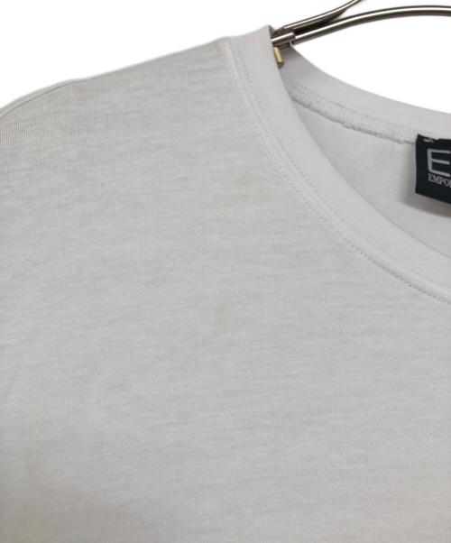 EA7（イーエーセブン）EA7 (イーエーセブン) Tシャツ ホワイト サイズ:Sの古着・服飾アイテム
