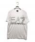 EA7（イーエーセブン）の古着「Tシャツ」｜ホワイト