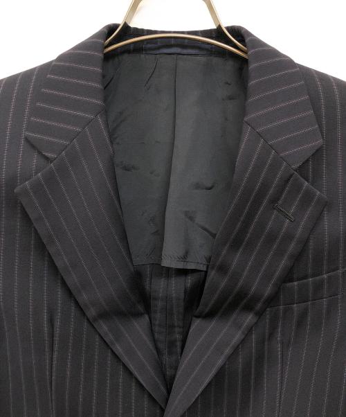 ARMANI COLLEZIONI（アルマーニ コレツィオーニ）ARMANI COLLEZIONI (アルマーニ コレツィオーニ) セットアップスーツ ネイビー サイズ:44の古着・服飾アイテム