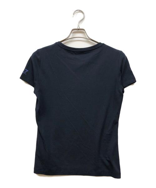 EA7（イーエーセブン）EA7 (イーエーセブン) プリントTシャツ ネイビー サイズ:Mの古着・服飾アイテム