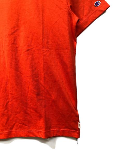 WTAPS（ダブルタップス）WTAPS (ダブルタップス) Champion (チャンピオン) 半袖カットソー オレンジ サイズ:S 未使用品の古着・服飾アイテム