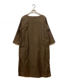 MHL（エムエイチエル）の古着「ブラウスワンピース」｜ブラウン