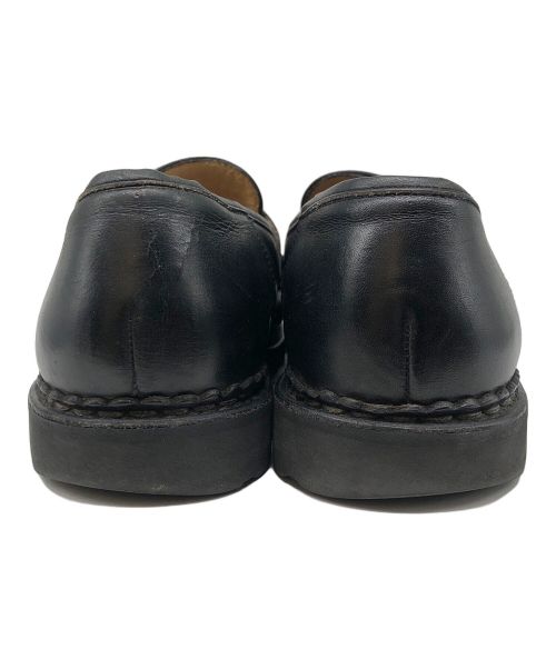 PARABOOT（パラブーツ）PARABOOT (パラブーツ) ランスローファー ブラック サイズ:7 1/2Fの古着・服飾アイテム