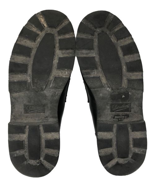 PARABOOT（パラブーツ）PARABOOT (パラブーツ) ランスローファー ブラック サイズ:7 1/2Fの古着・服飾アイテム