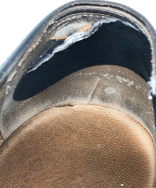 PARABOOT（パラブーツ）PARABOOT (パラブーツ) ランスローファー ブラック サイズ:7 1/2Fの古着・服飾アイテム