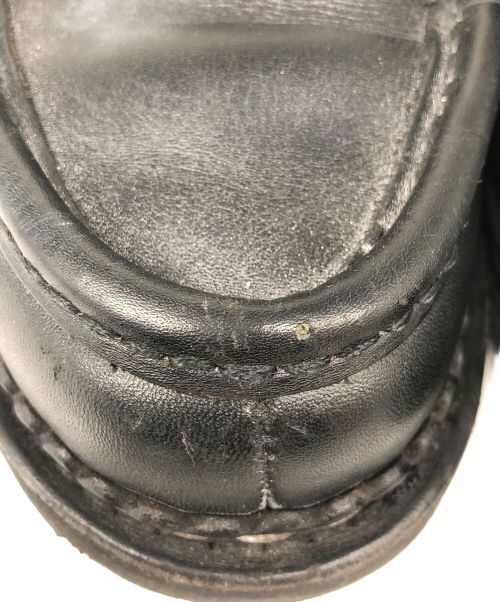 PARABOOT（パラブーツ）PARABOOT (パラブーツ) ランスローファー ブラック サイズ:7 1/2Fの古着・服飾アイテム