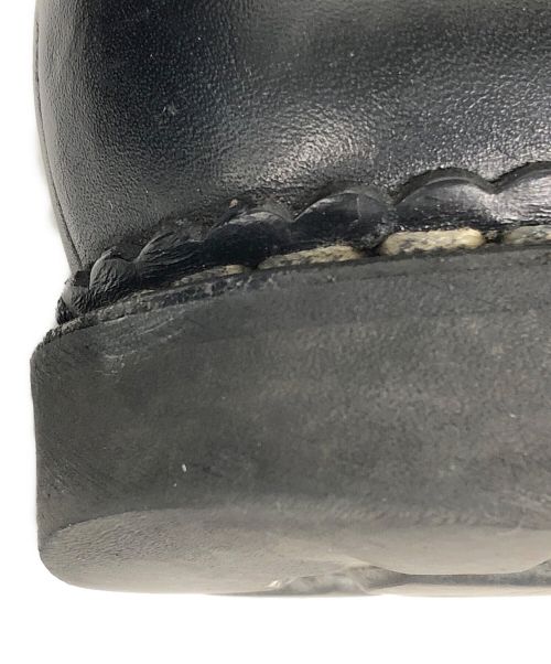 PARABOOT（パラブーツ）PARABOOT (パラブーツ) ランスローファー ブラック サイズ:7 1/2Fの古着・服飾アイテム