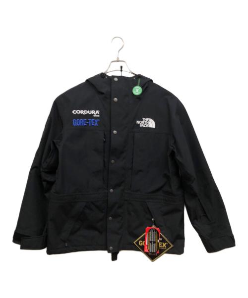 THE NORTH FACE（ザ ノース フェイス）THE NORTH FACE (ザ ノース フェイス) SUPREME (シュプリーム) Expedition Jacketエクスペディションジャケット ブラック サイズ:Lの古着・服飾アイテム