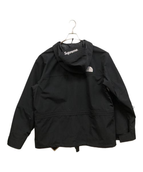 THE NORTH FACE（ザ ノース フェイス）THE NORTH FACE (ザ ノース フェイス) SUPREME (シュプリーム) Expedition Jacketエクスペディションジャケット ブラック サイズ:Lの古着・服飾アイテム