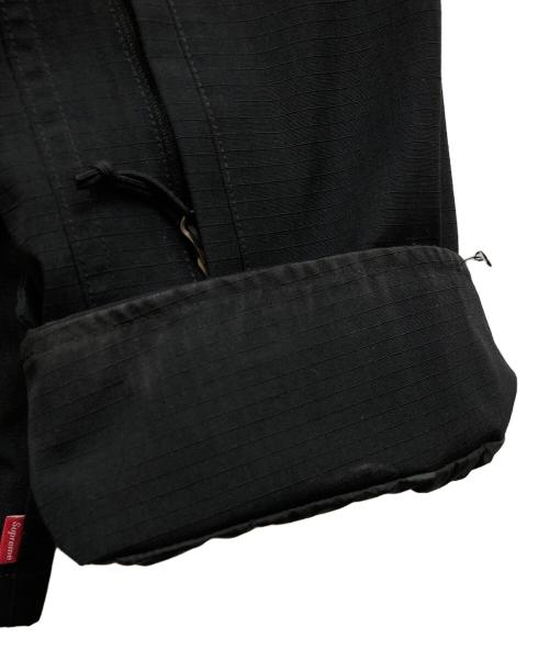 THE NORTH FACE（ザ ノース フェイス）THE NORTH FACE (ザ ノース フェイス) SUPREME (シュプリーム) Expedition Jacketエクスペディションジャケット ブラック サイズ:Lの古着・服飾アイテム