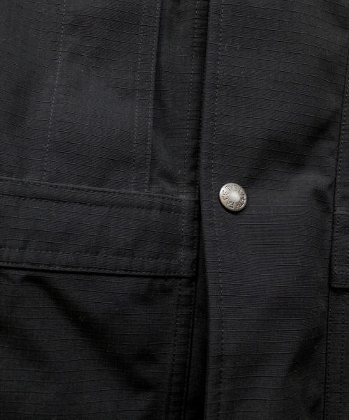 THE NORTH FACE（ザ ノース フェイス）THE NORTH FACE (ザ ノース フェイス) SUPREME (シュプリーム) Expedition Jacketエクスペディションジャケット ブラック サイズ:Lの古着・服飾アイテム