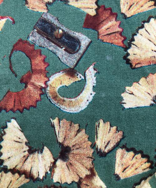 PAUL SMITH（ポールスミス）Paul Smith (ポールスミス) コットン総柄シャツ グリーン サイズ:Ⅼの古着・服飾アイテム