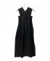 HYKE (ハイク) LINEN MAXI DRESS ブラック サイズ:SIZE 1：28000円