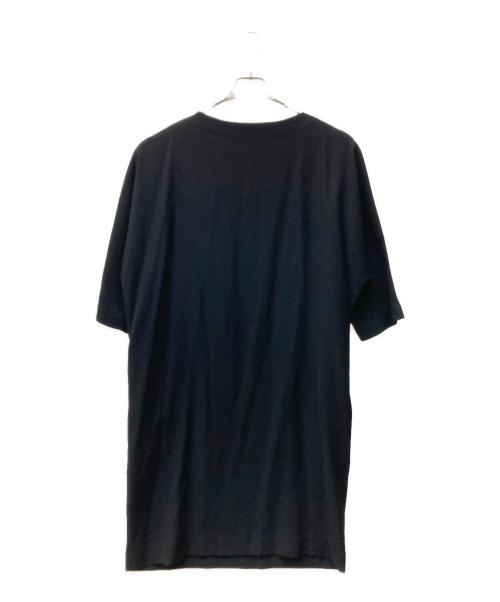 saqui（サキ）saqui (サキ) ファリエロサルティ地 ドルマンスリーブ ワンピース ブラック サイズ:SIZE Sの古着・服飾アイテム