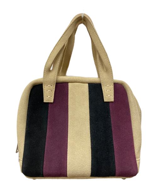 A VACATION（ア ヴァケーション）A VACATION (ア ヴァケーション) ミニハンドバッグ ブラウンの古着・服飾アイテム