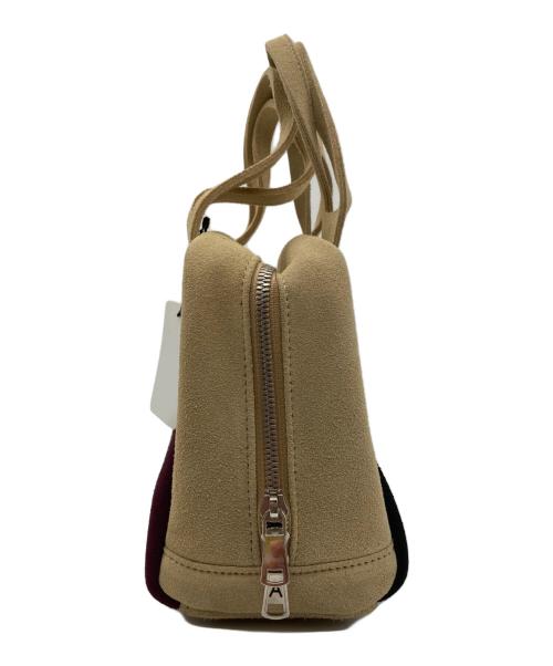 A VACATION（ア ヴァケーション）A VACATION (ア ヴァケーション) ミニハンドバッグ ブラウンの古着・服飾アイテム