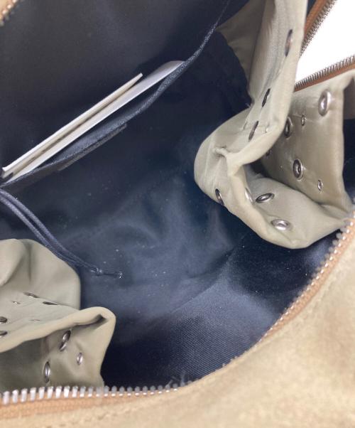 A VACATION（ア ヴァケーション）A VACATION (ア ヴァケーション) ミニハンドバッグ ブラウンの古着・服飾アイテム