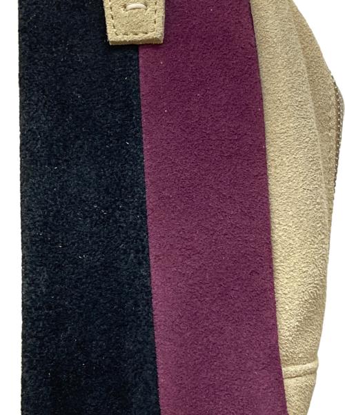 A VACATION（ア ヴァケーション）A VACATION (ア ヴァケーション) ミニハンドバッグ ブラウンの古着・服飾アイテム