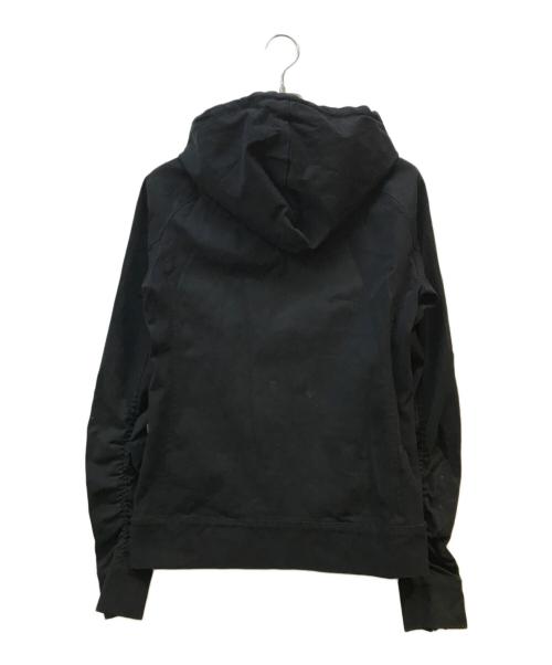 1PIU1UGUALE3 RELAX（ウノピゥウノウグァーレトレ リラックス）1piu1uguale3 relax (ウノピゥウノウグァーレトレ リラックス) ジップパーカー ブラック サイズ:Mの古着・服飾アイテム