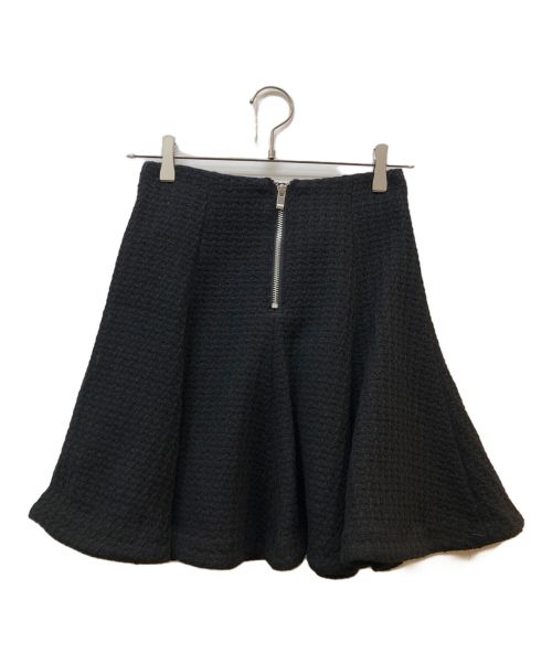 sheller（シェリエ）sheller (シェリエ) ミニスカート ブラック サイズ:Mの古着・服飾アイテム
