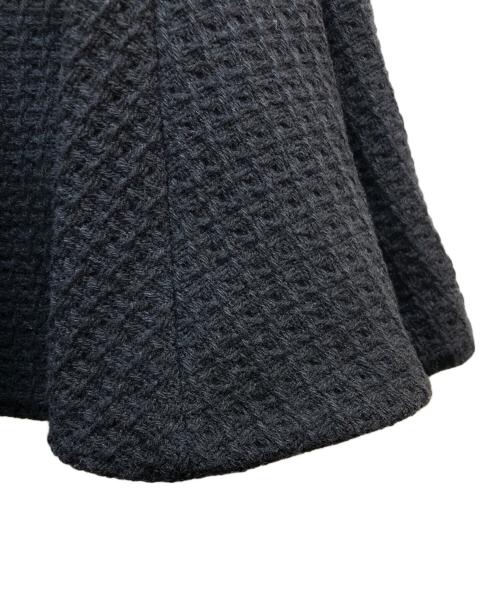 sheller（シェリエ）sheller (シェリエ) ミニスカート ブラック サイズ:Mの古着・服飾アイテム