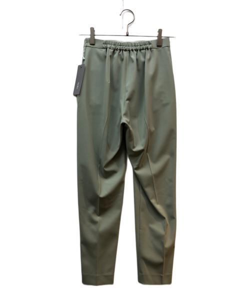 sheller（シェリエ）sheller (シェリエ) ZIPテーパードパンツ ミント サイズ:Sの古着・服飾アイテム